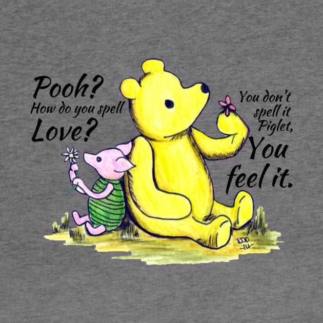 How do you spell love? - Winnie the Pooh and Piglet Too by Alt World Studios